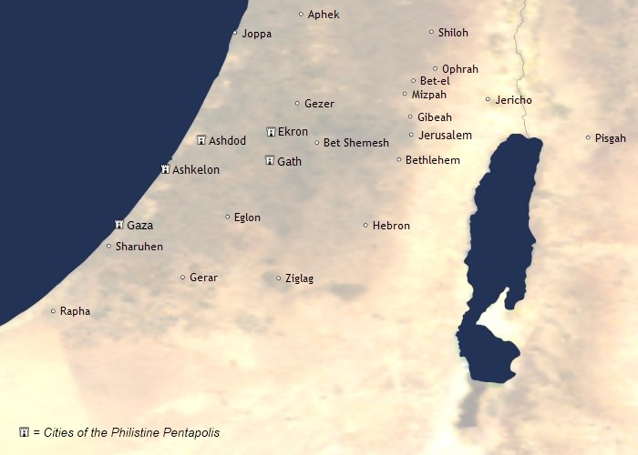 파일:Philistine cities.jpg