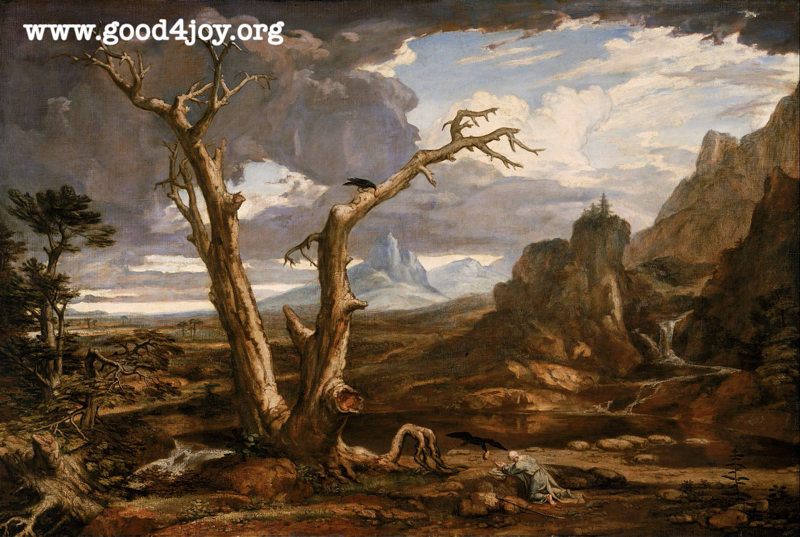 파일:Elijah in the Desert.png
