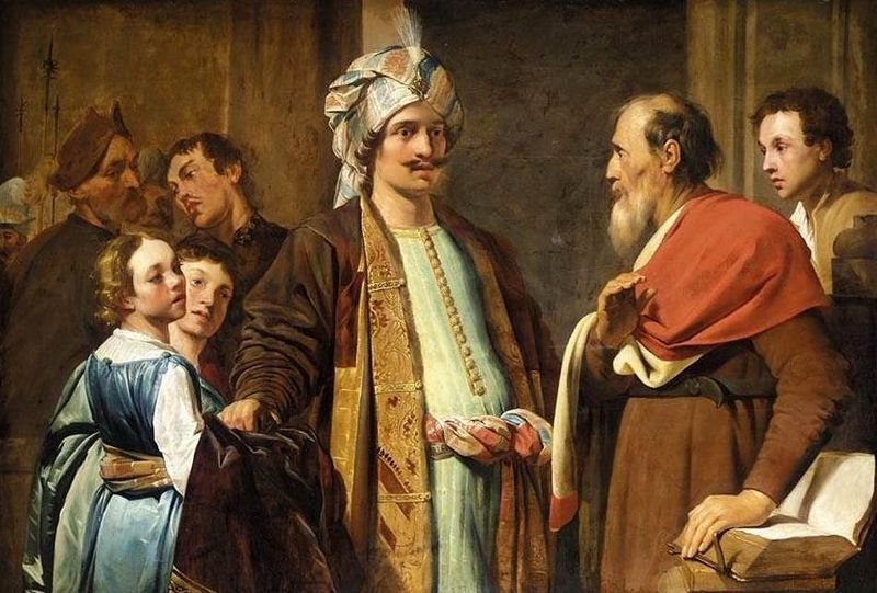 파일:Elijah Refusing Gifts.jpg